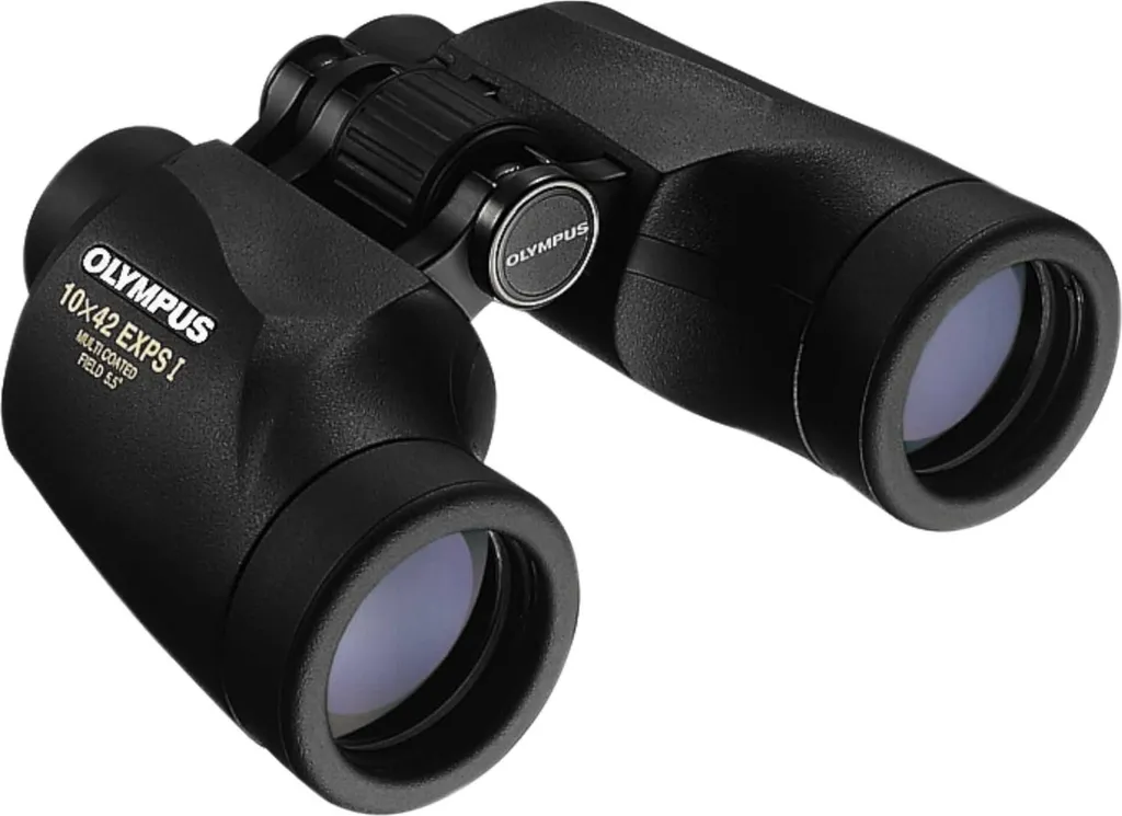 Olympus EXPS I Jumelles 10x42 à Haute Luminosité et Lentilles de Qualité