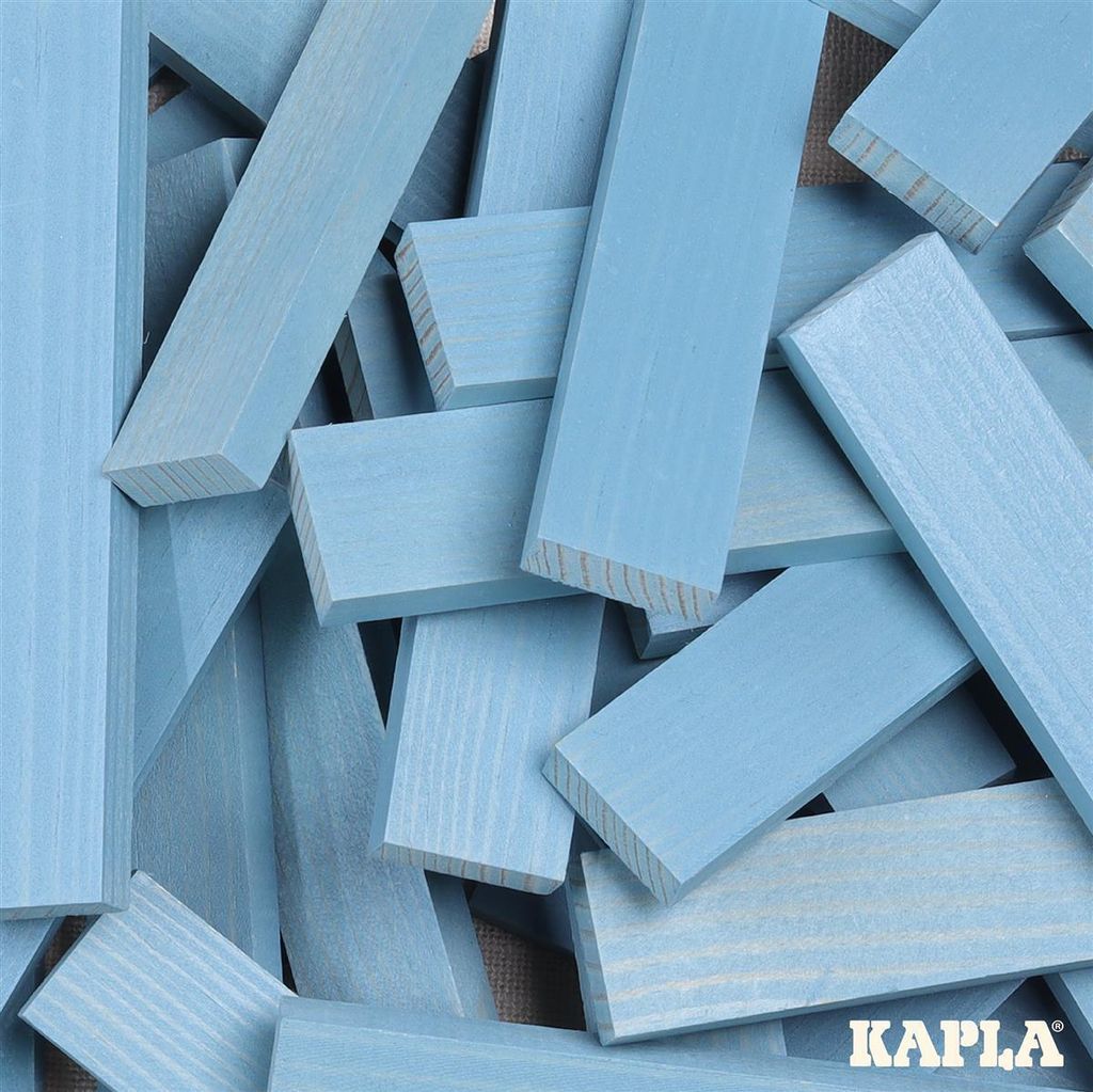 Kapla C40BC, 3 Jahr(e), Holz, 40 Stück(e), 830 g Produktbild 