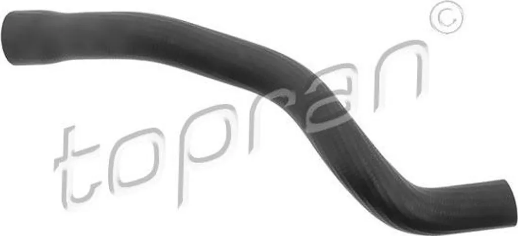 Guida al Ricambio: Tubo Radiatore TOPRAN 206 698 per Opel OE 1337378