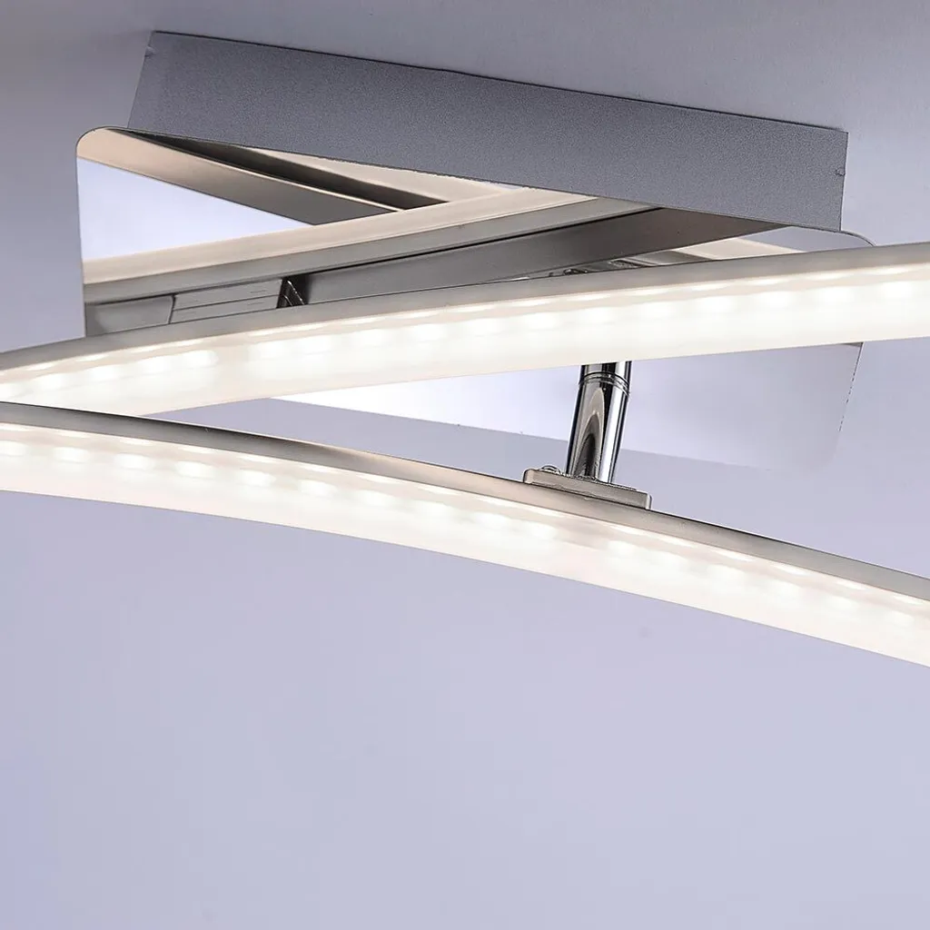 Plafonnier LED bras mobile : Solution pour sortie électrique déportée - 14