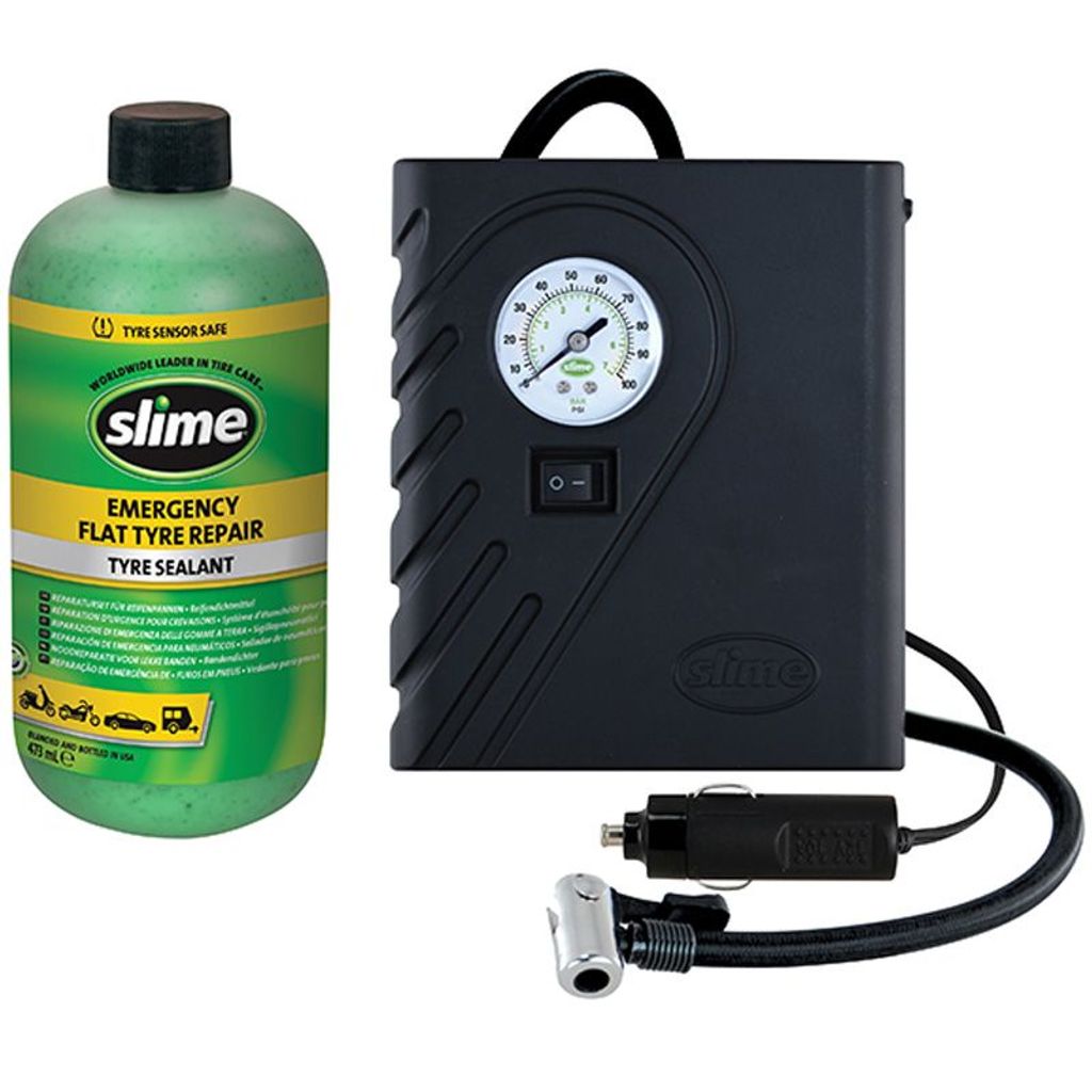 Slime Reifenpannenset Reifenreparatur Set 473ml 50050 Produktbild 