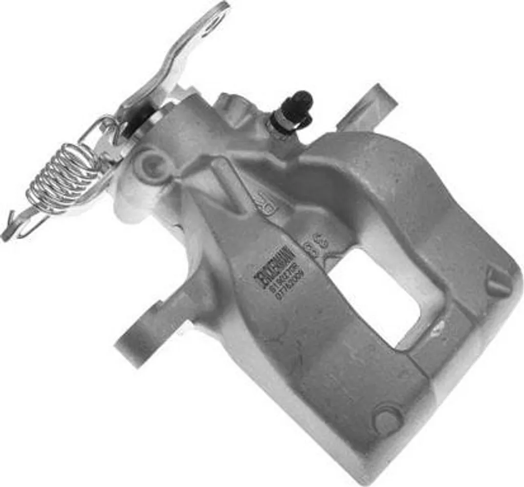 Étrier de frein DENCKERMANN B190270R Anti-corrosion OE 4783005030 Noir