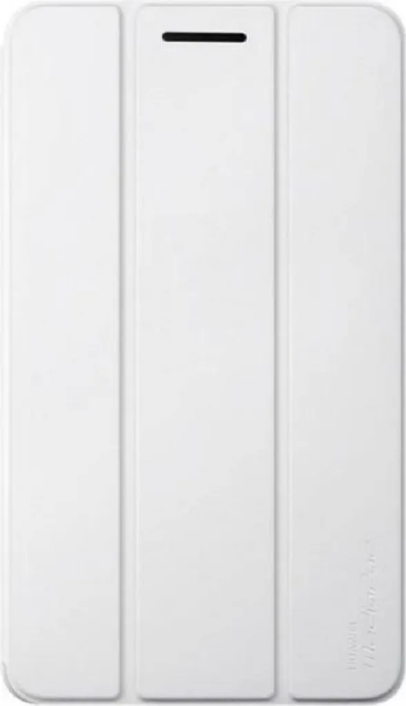 Étui de Protection Huawei MediaPad T1 T2 Blanc avec Fonction Support