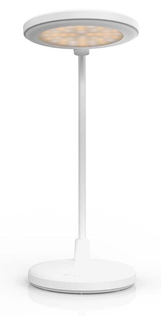 LED-Schreibtischlampe mit Spiegel, dimmbar, 3 Modi, wiederaufladbar