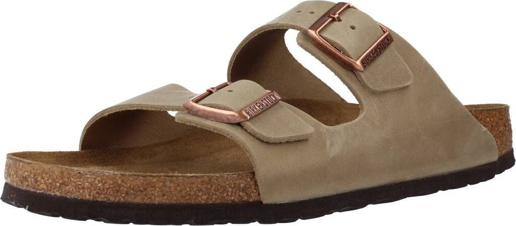 BIRKENSTOCK ARIZONA NU OILED SFB Brown 43 Produktbild 