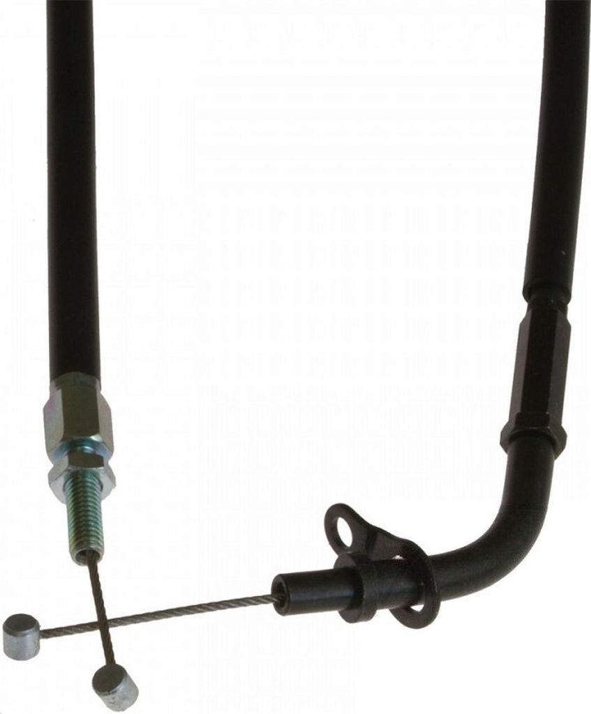 Gaszug Öffner Bowdenzug für Suzuki GSX 600 F Baujahr 1990-1997 von pamoto - Neu
