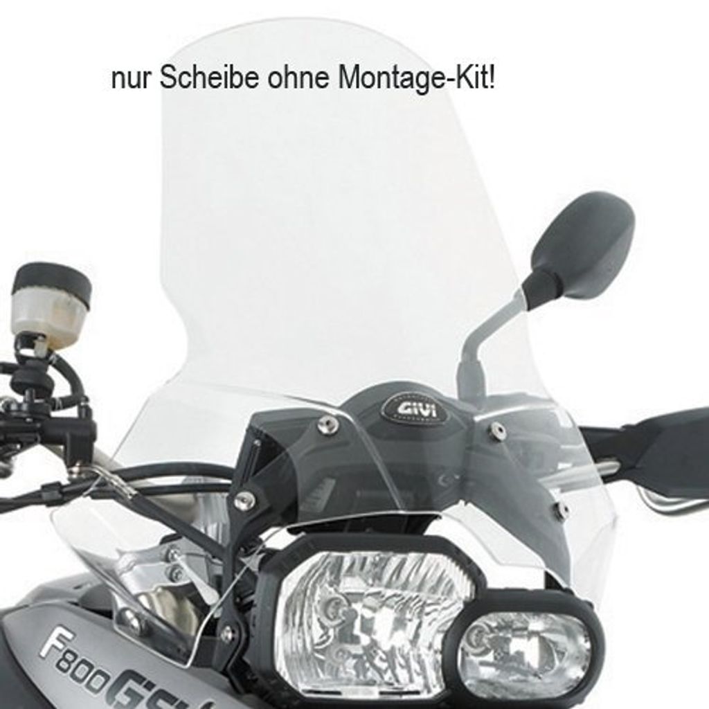 GIVI 333DT Windschild Transparent - Mit ABE Produktbild 
