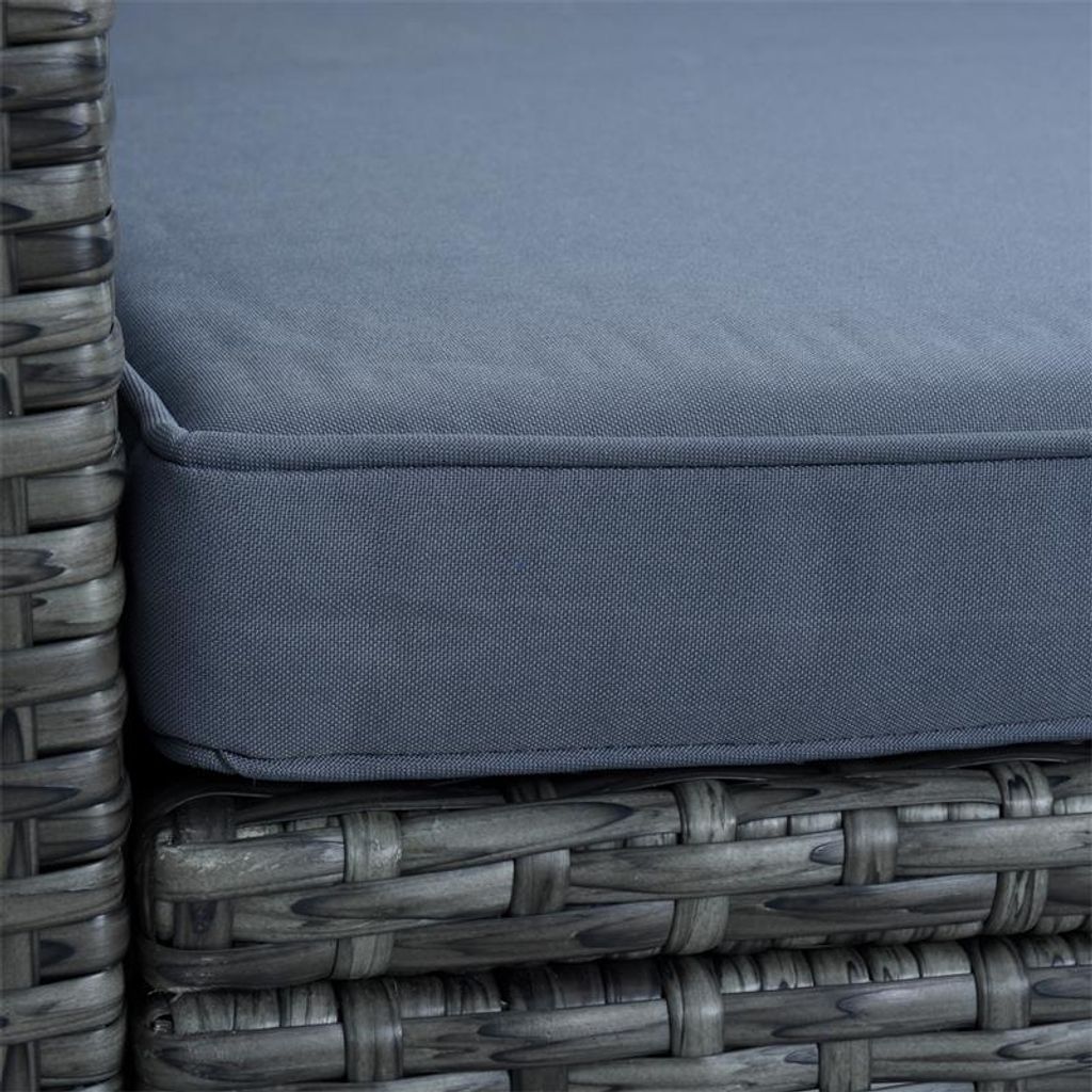 Rattan Lounge Sitzgruppe Gartenmöbel Set Sofa Couch Produktbild 6