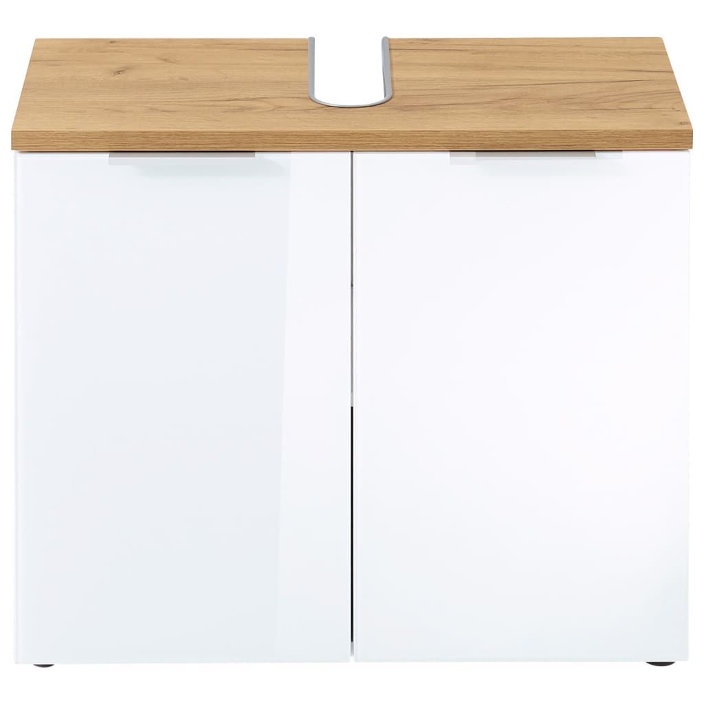 Waschbeckenunterschrank Germania Pescara BxHxT 70x58x34 cm Produktbild 