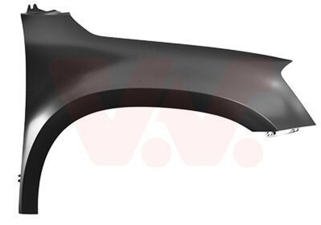 VAN WEZEL 7607658 Kotflügel Vorne Rechts für SKODA YETI (5L)