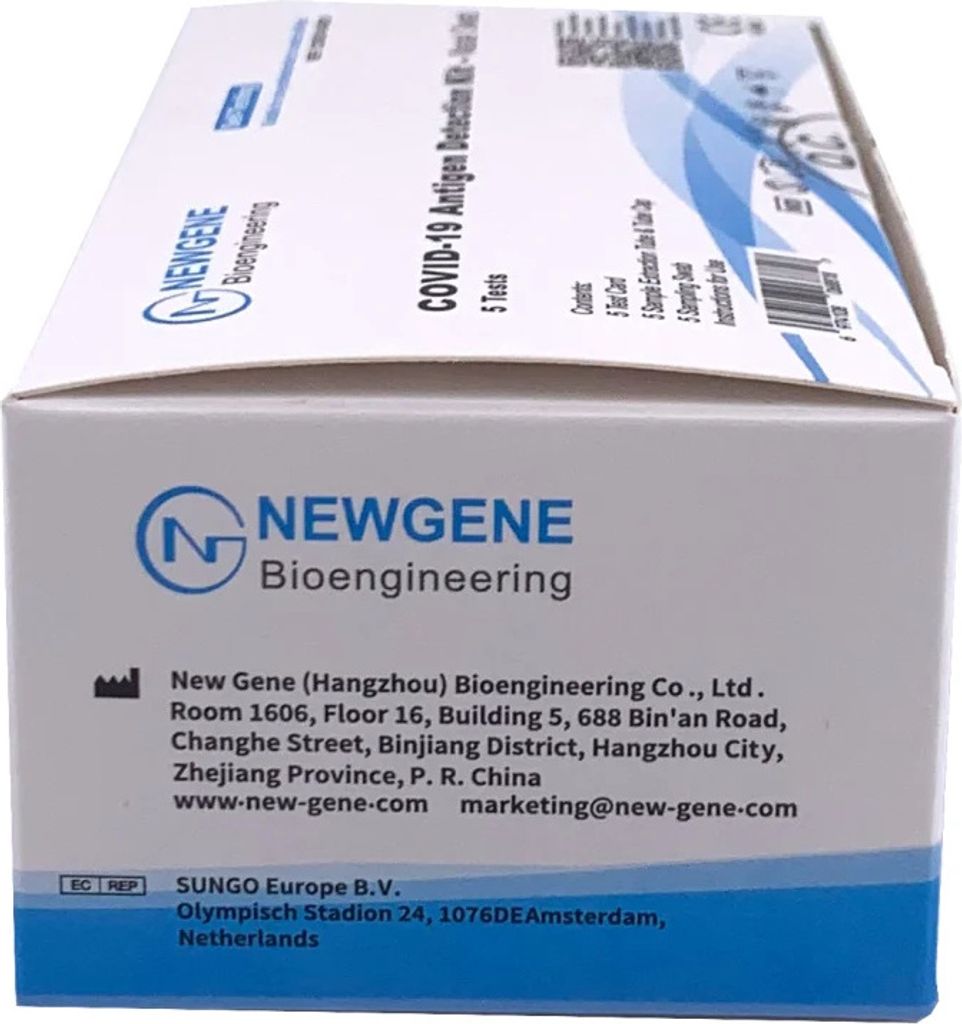 5 Stück Covid-19 Antigen-Nachweis-Kit - Nasenabstrich, Für Produktbild 26