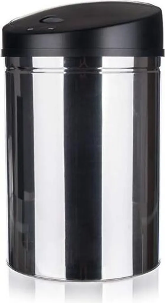 Poubelle inox 30L sans contact Senzo Banquet avec capteur sensoriel