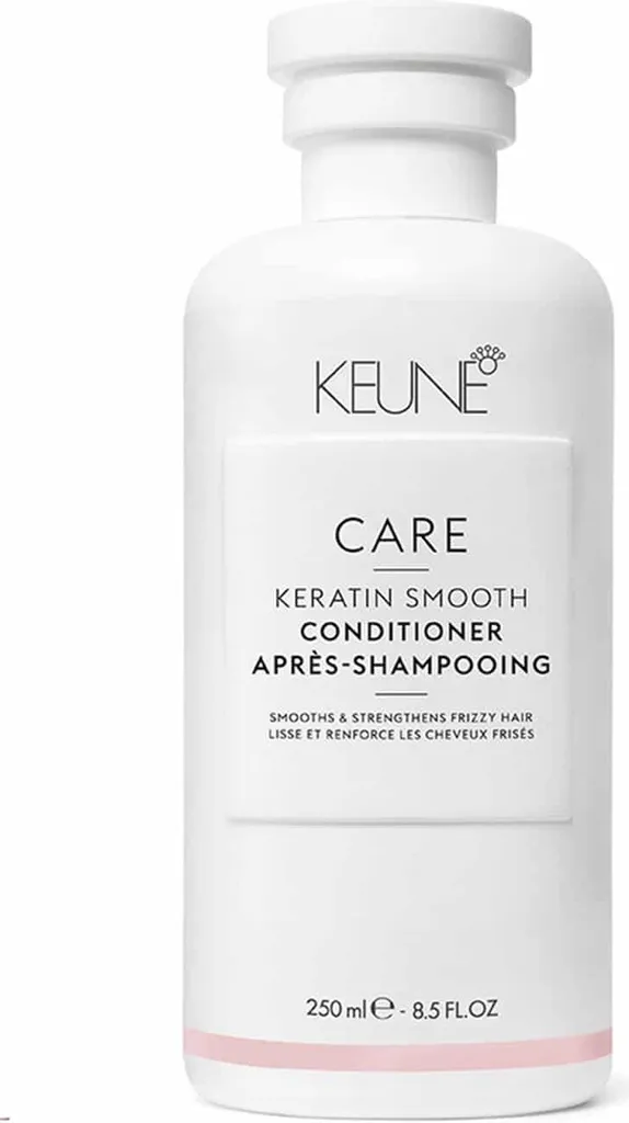 Conditionneur Anti-Frisottis Keratin Smooth Keune Care Line Format 250ml