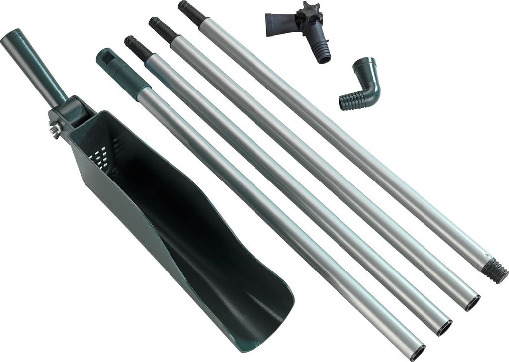 WENKO Dachrinnenschaufel Maxi 10 x 250 x 8 cm Produktbild 1