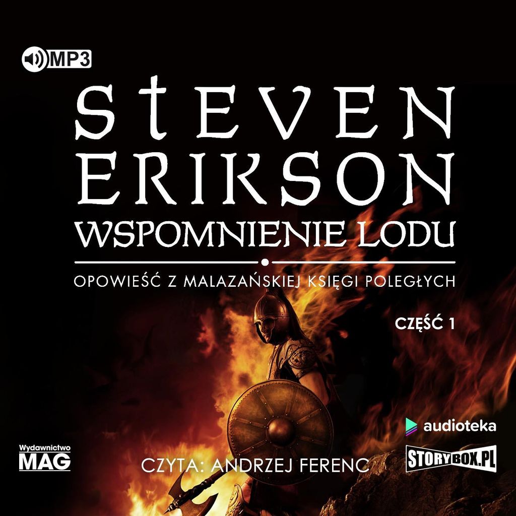 Memoir of Ice Teil 1 - Steven Erikson (Hörbuch auf Polnisch)