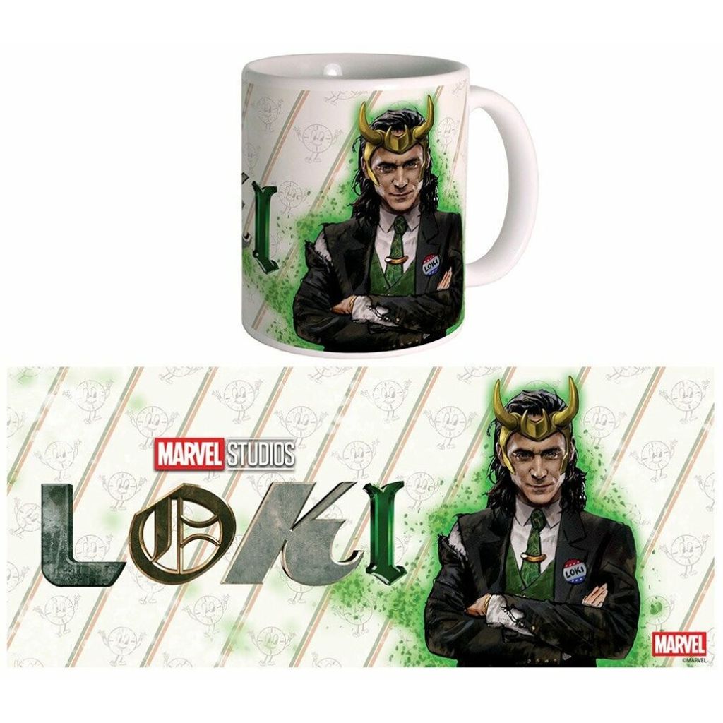 Semic Distribution: Marvel - Loki Ceramic Mug