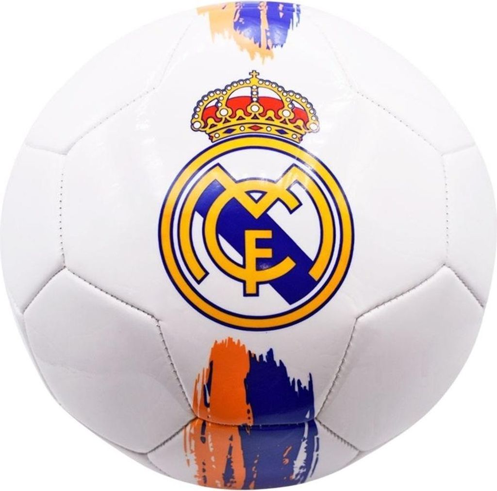 Oficiálna futbalová lopta Real Madrid RM7BG74 v bielej Obrázok produktu 
