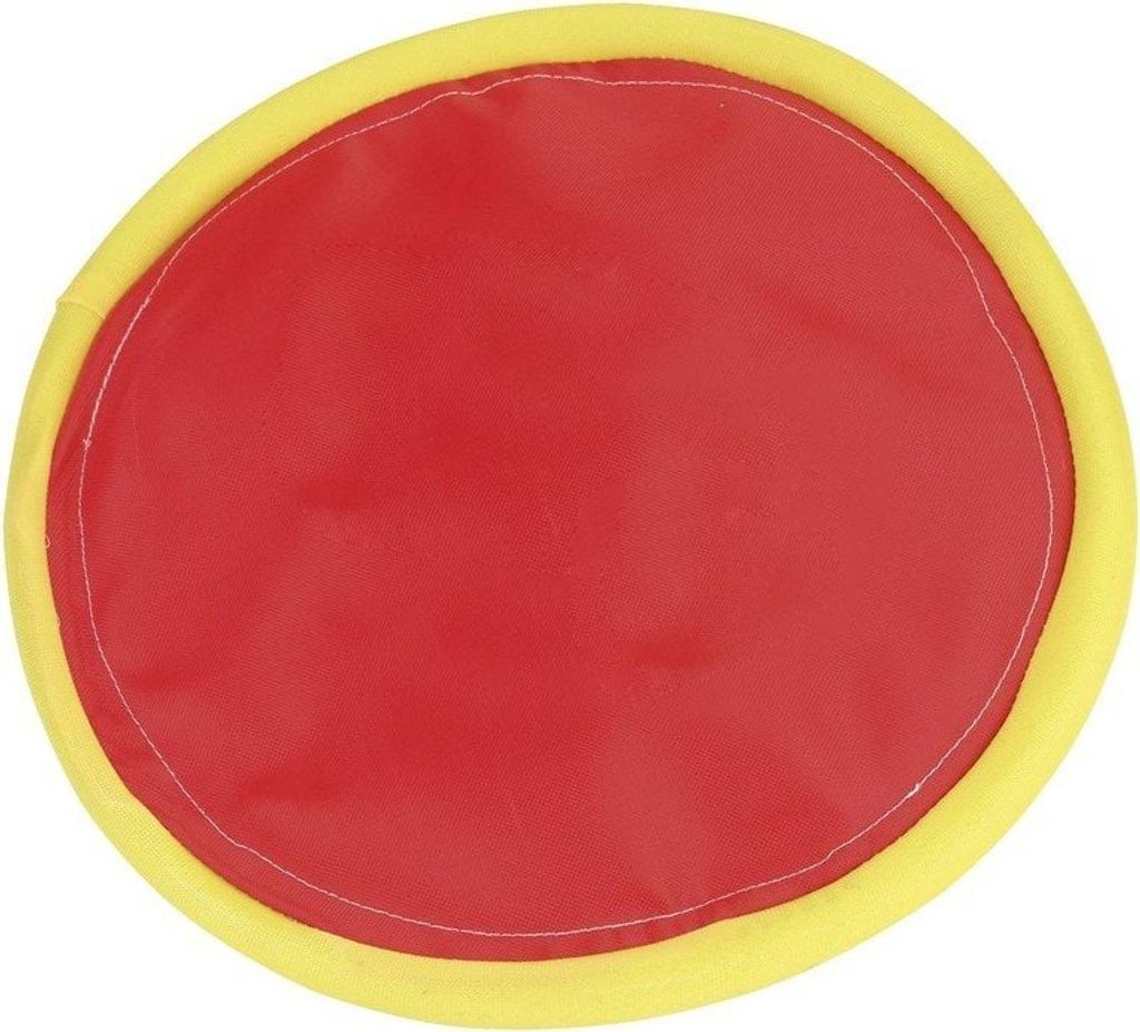 Nylonowe frisbee 24 cm w kolorze neonowym Zdjęcie produktu 