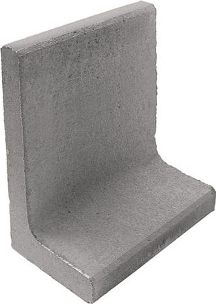 L-Steine L-STEIN GRAU 50/40/30/7 CM Produktbild 