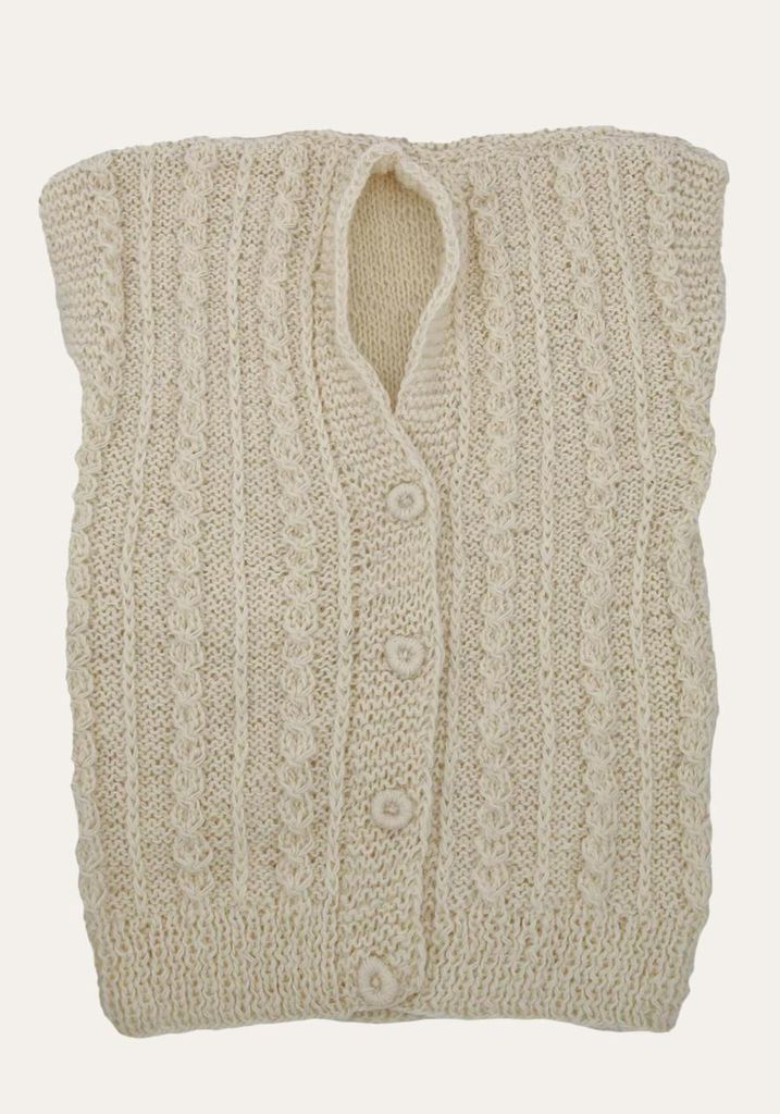 Strickweste aus Schafwolle Jona - Produktbild 