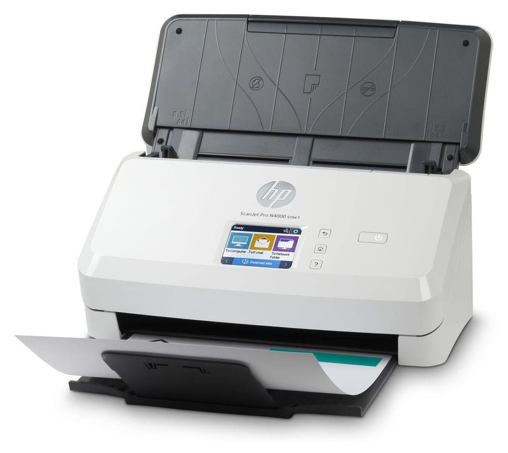 HP Scanjet Pro N4000snw1                              Zdjęcie produktu 