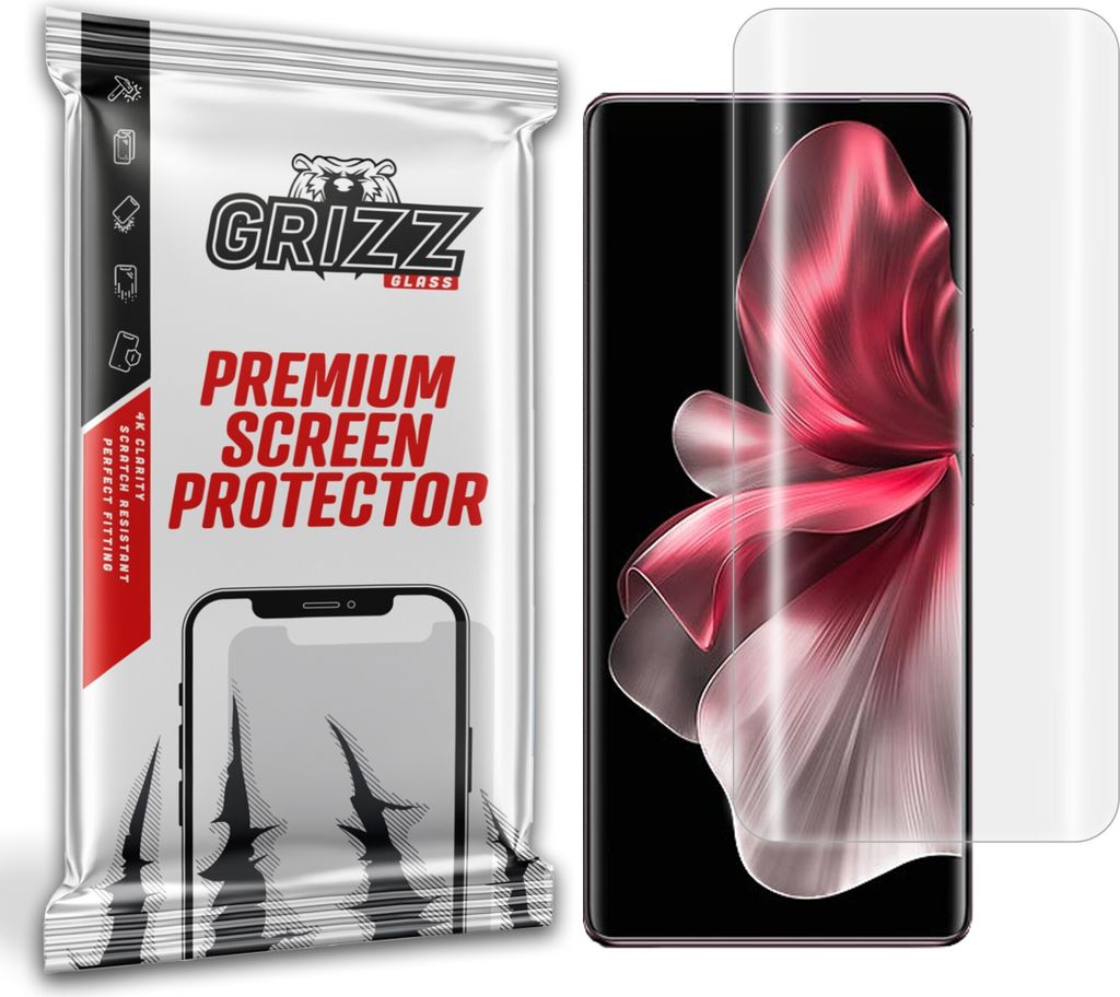 Hydrogel-Folie GrizzGlass Hydrofilm für Vivo V40 Lite