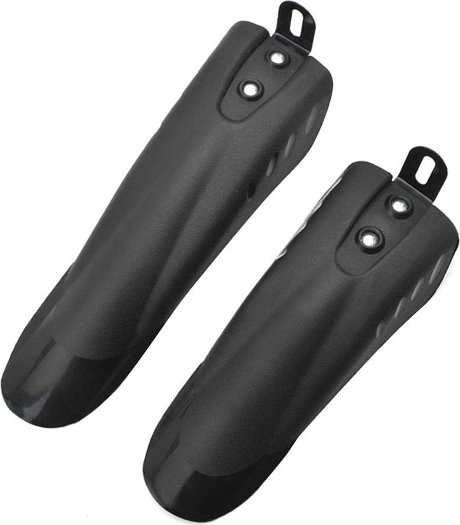 1 Paar Universelle Verstellbare Schutzbleche Für Kinderfahrräder - Hinter- und Laufrad - Geeignet für 12 bis 20 Zoll Fahrräder