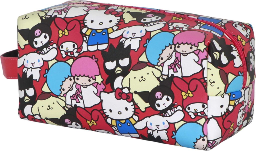 Sanrio Plus Brick Travel Kulturbeutel Hello Kitty Friends Produktbild 