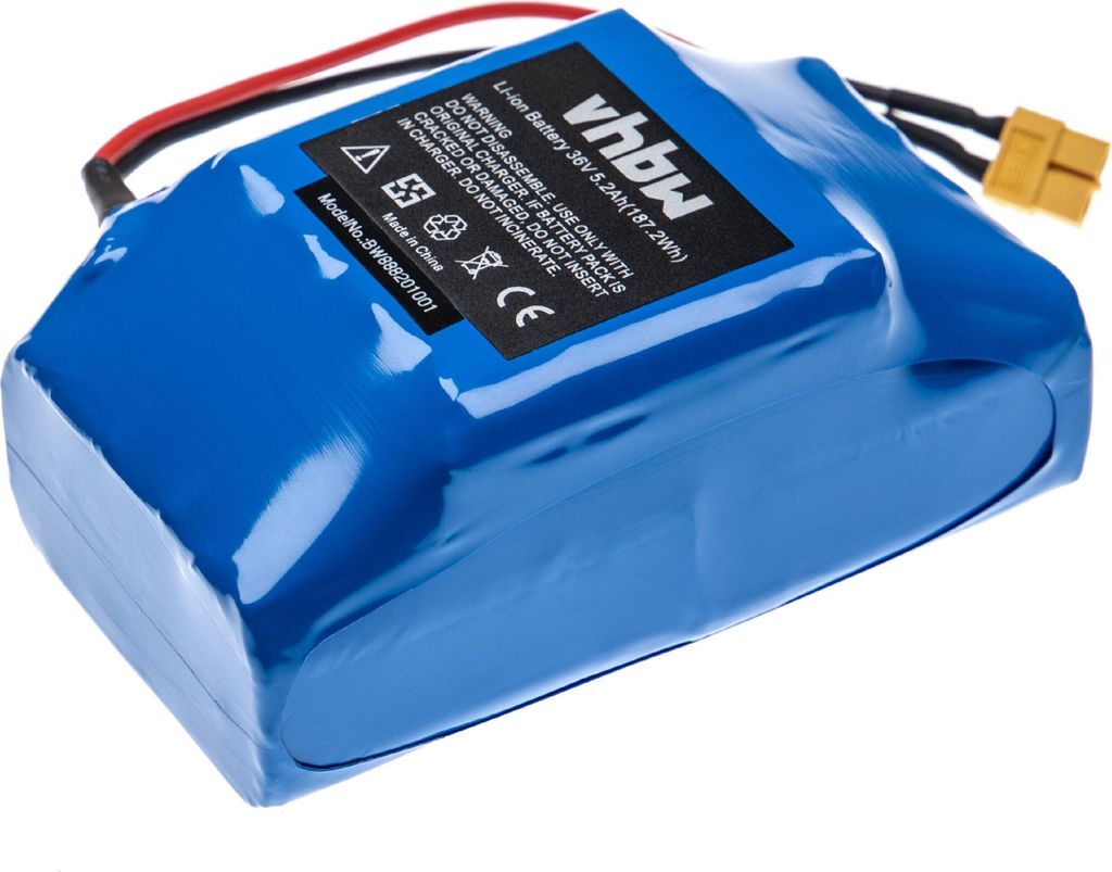 vhbw Akku Ersatz für Bluewheel 10IXR19/65-2, HPK-11 für Produktbild 2