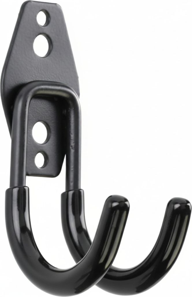 Kruhový nástenný háčik, 7 cm, náradie, garáž, záhradné Obrázok produktu 
