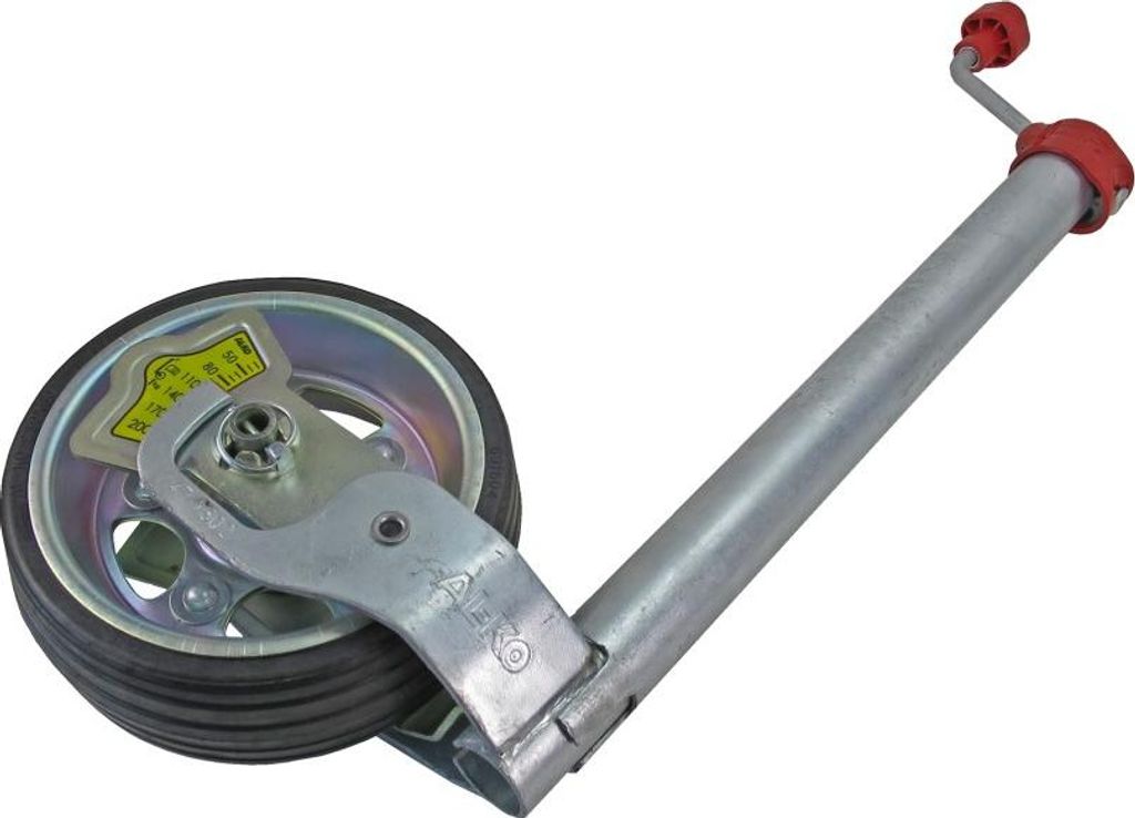 Stützfuß Anhänger 300 kg mit integrierter Radlastanzeige Produktbild 