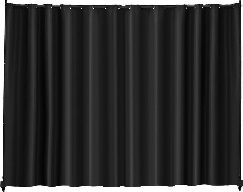 Raumteiler Trennwand - Einzelpanel Paravent Stellwand - Tragbarer Sichtschutz für Büro, Schlafzimmer, Esszimmer, Arbeitszimmer, Balkon - Raumtren...