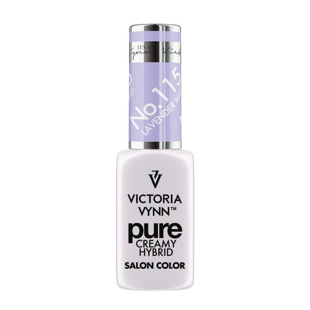Victoria Vynn | Pure Creamy Hybrid 115 Lavender Mist - Lila - 8ml - Hybrid-nagellack - Creme-nagellack