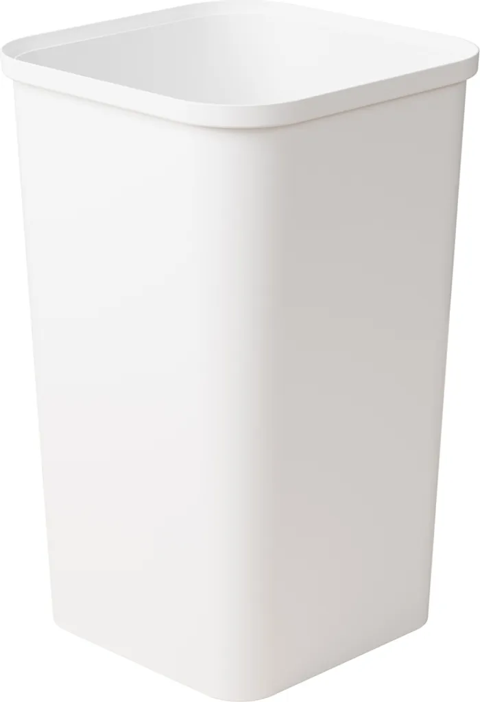 Boîte de Rangement Robuste SmartStore 53L Blanche en Matériau Recyclé