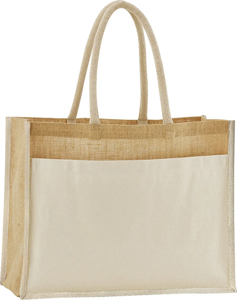 Westford Mill PC6989: Borsa Spesa Iuta Inamidata 21L Eco-Friendly