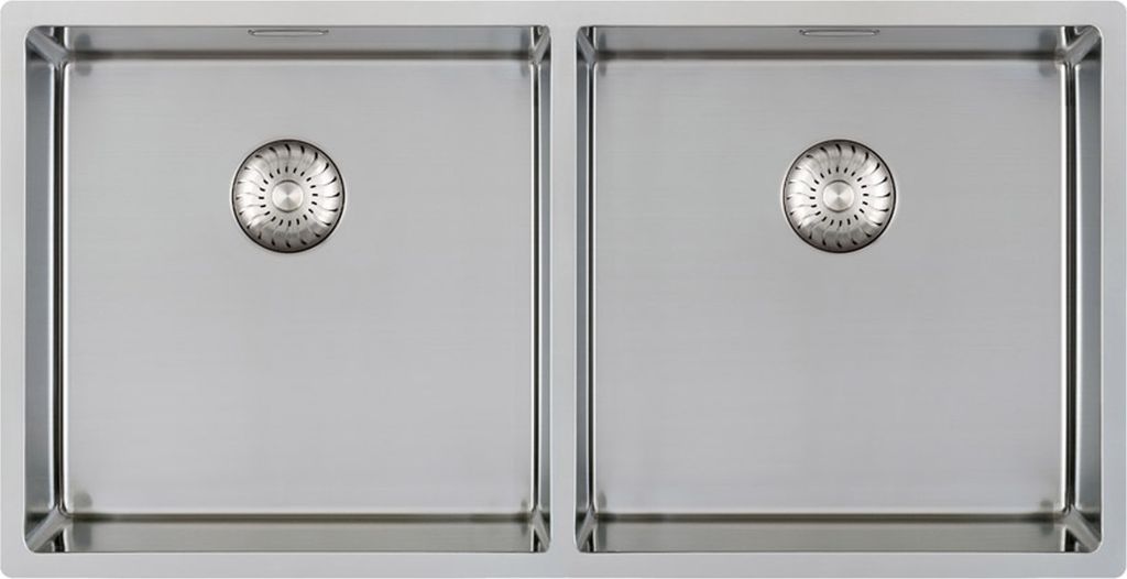 Caressi Spülbecken aus Edelstahl CAPP4040R10