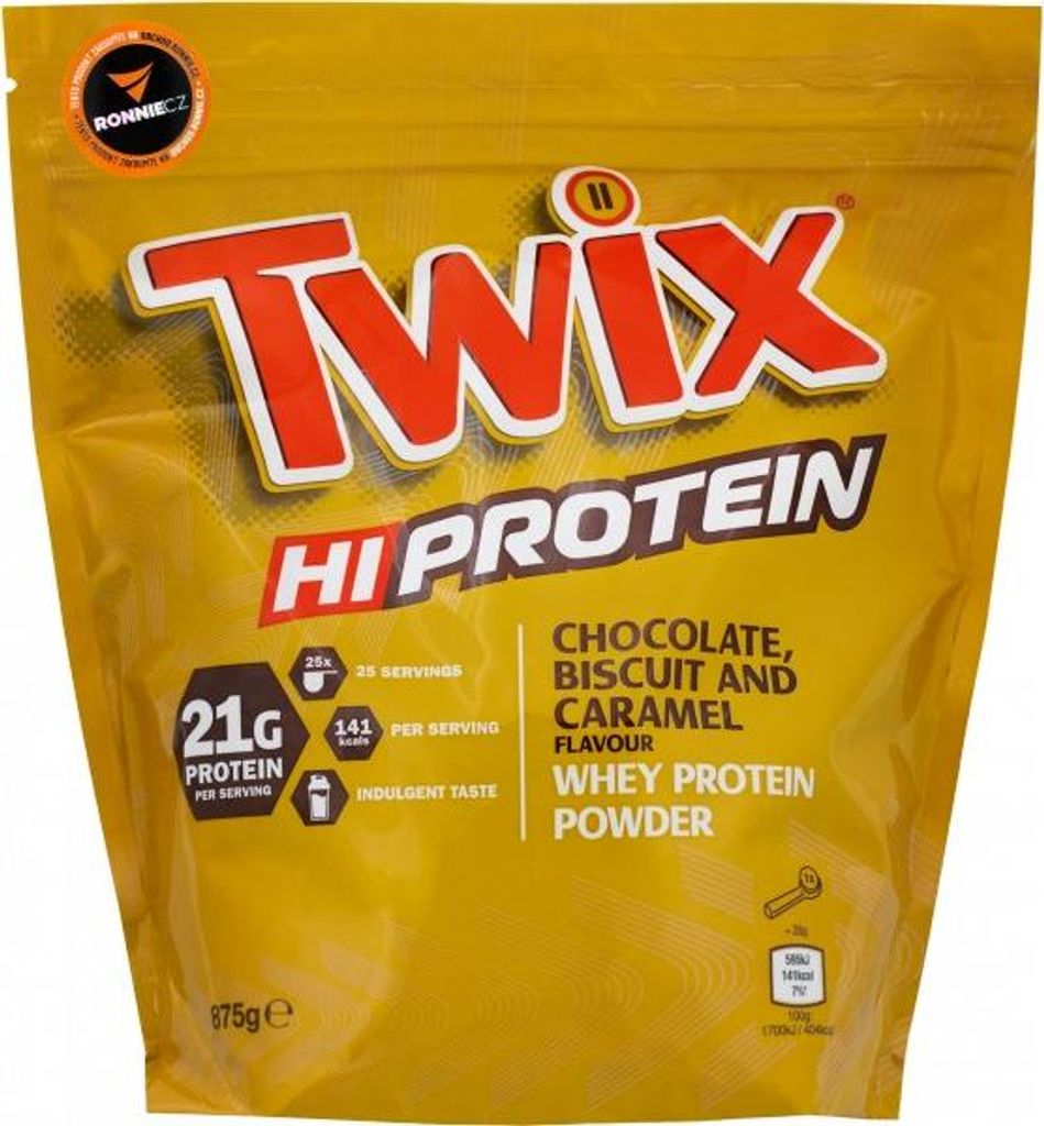 Mars Snickers Twix Bounty Protein 455g Beutel Twix Produktbild 