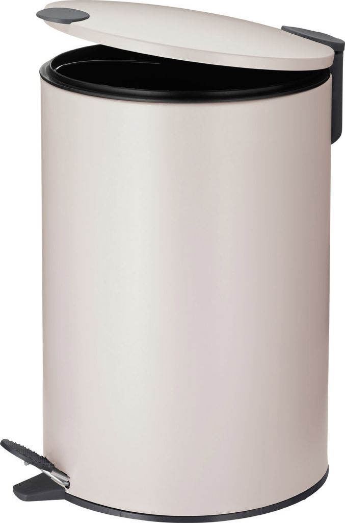 12-liter-treteimer in beige Kela line 10644 Produktbild 