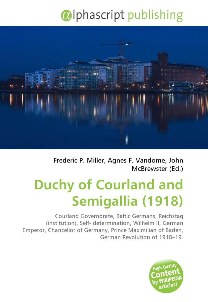 Duchy of Courland and Semigallia (1918)