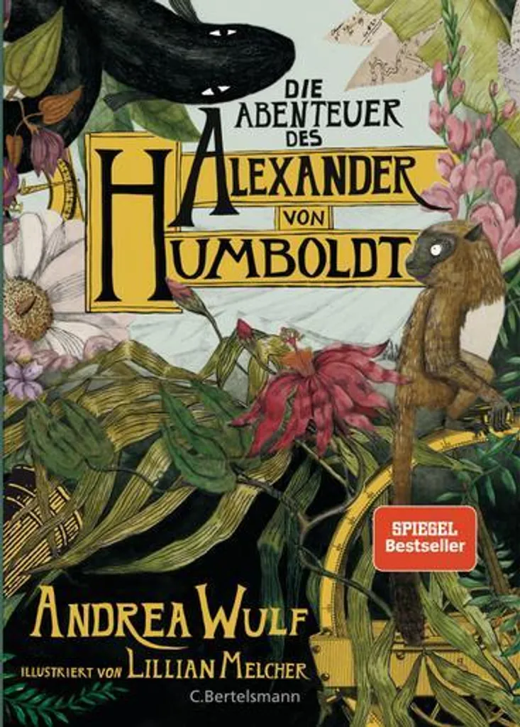 Roman Graphique Die Abenteuer des Alexander von Humboldt - Édition Reliée