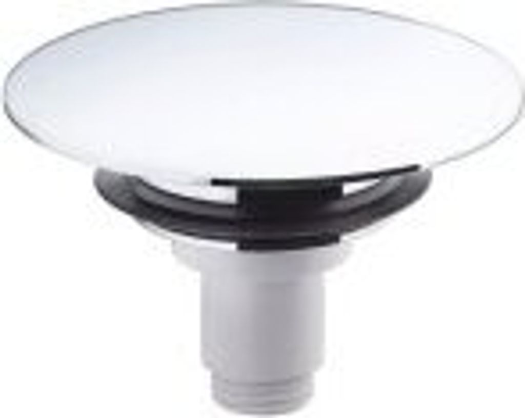 hansgrohe Stopfen Push-Open, Mattweiß Image du produit 