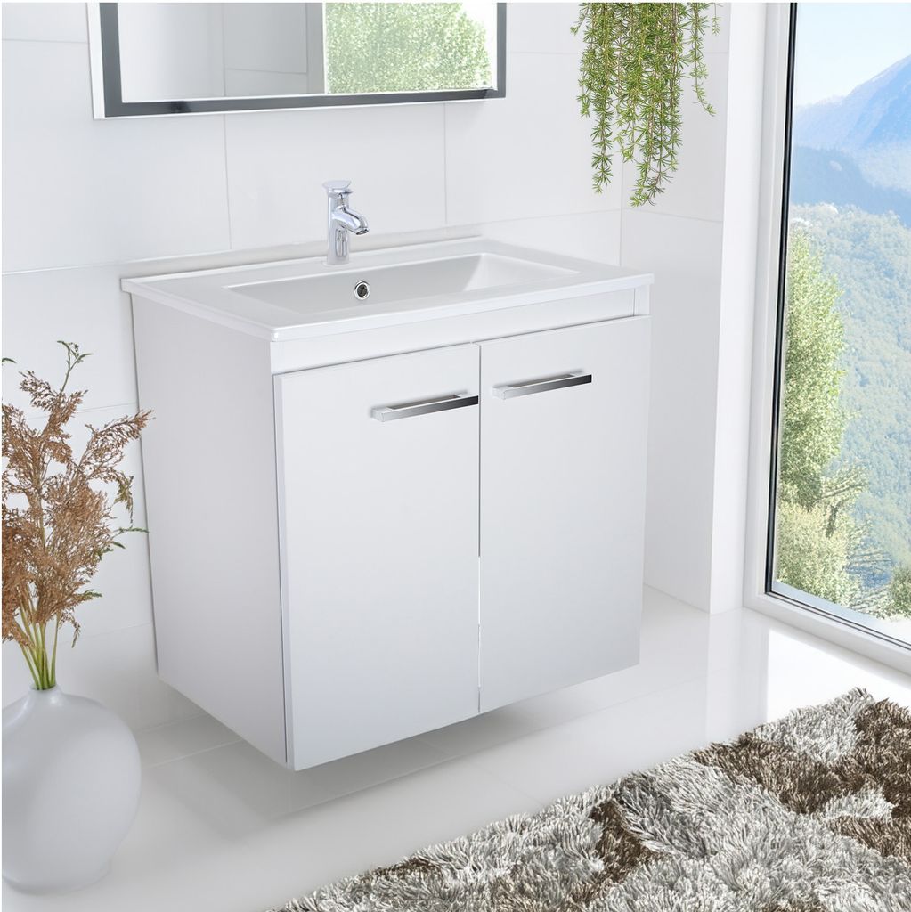 Paplinskimoebel Badunterschrank-Set mit Waschbecken 61,5 x Produktbild 6