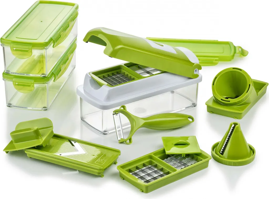 Tagliaverdure a Spirale Nicer Dicer Smart Julietti 16 Pz - Genius