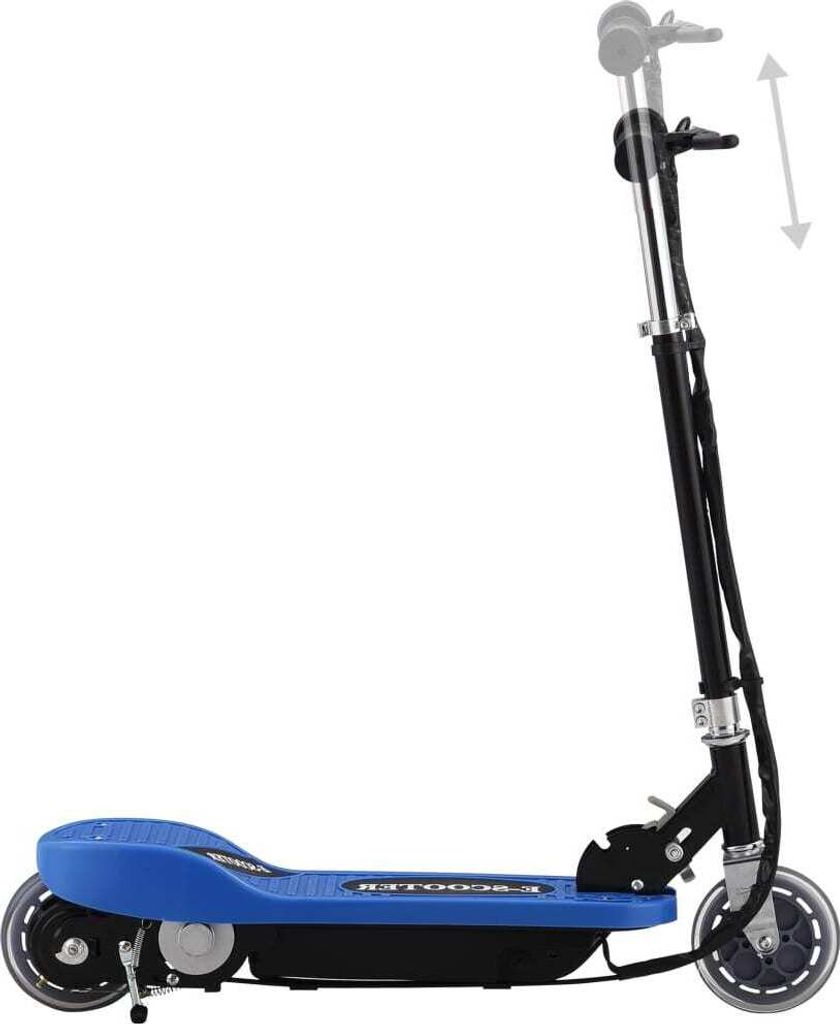 vidaXL E-Scooter 120 W Blu Immagine del prodotto 