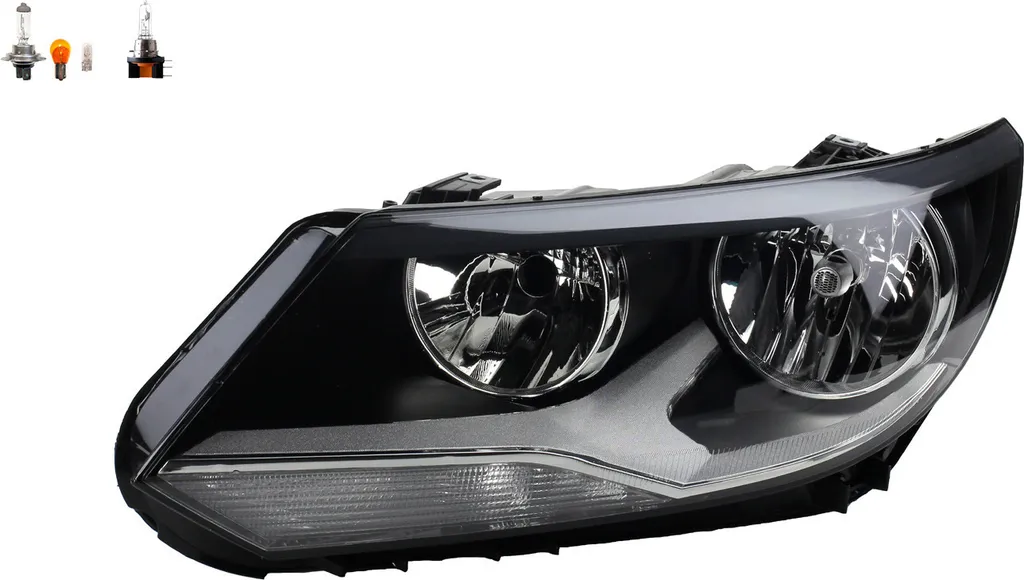 Ricambio Faro SX VW Tiguan 5N 2011+ Johns 5N1941005 Risparmio Garantito
