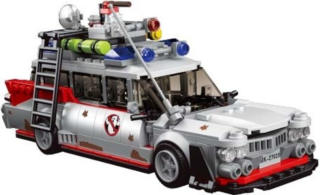 Mould King Ghostbuster Auto 10021 Klemmbaustein Set