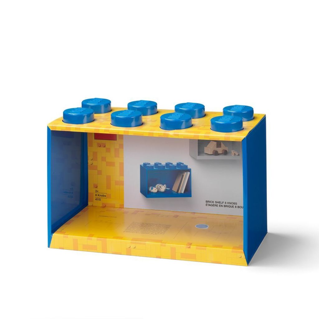 Room Copenhagen 41151731 LEGO Regal Brick 8 Shelf Regal Produktbild 