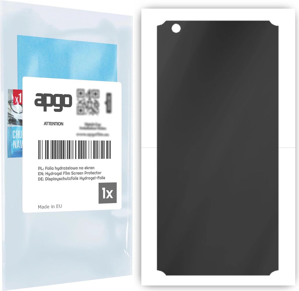 apgo Schutzfolie für Motorola Edge Anti-Spy, Blickschutzfolie, Privacy, Hydrogel Displayschutzfolie, mit Positionierhilfe [Privacy, Matt, Anti-Fin...