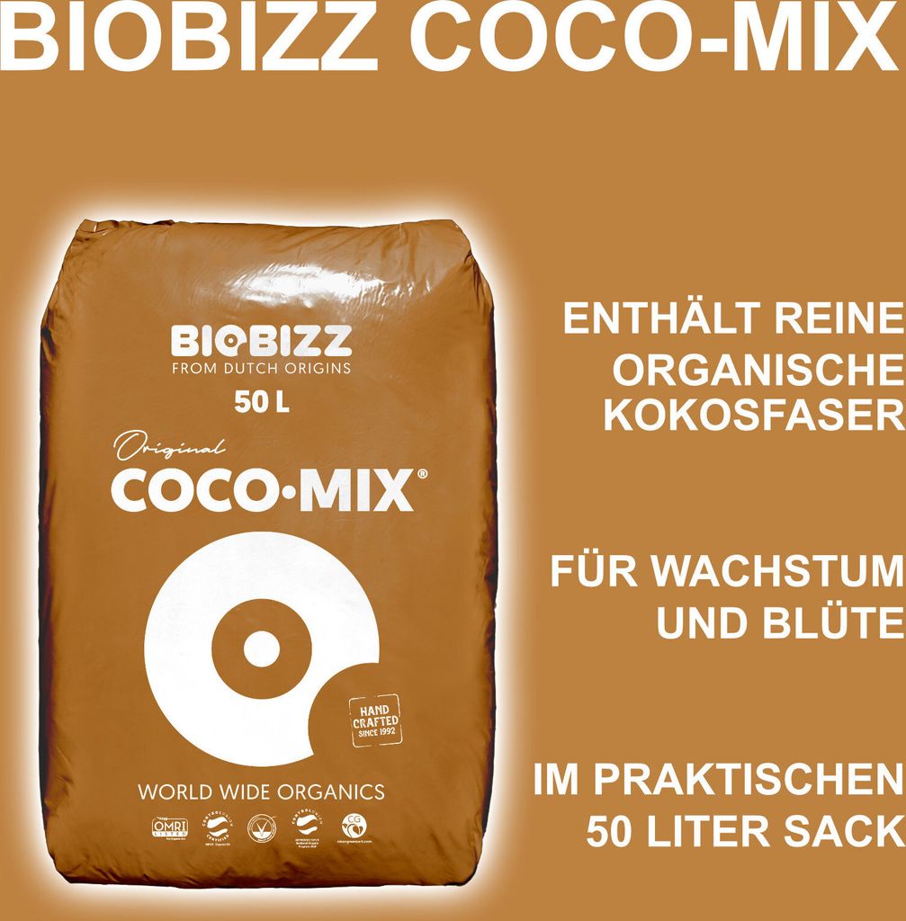 BioBizz Coco Mix 50L Produktbild 2
