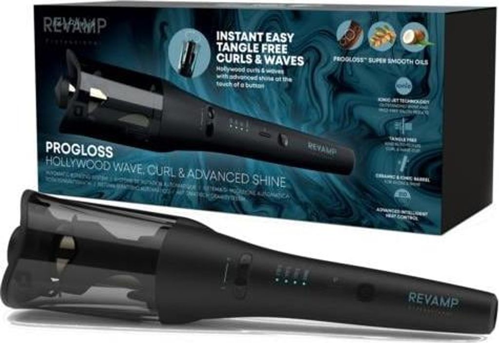 REVAMP Progloss Hollywood Wave CL-2250 Automatická kulma na Obrázok produktu 